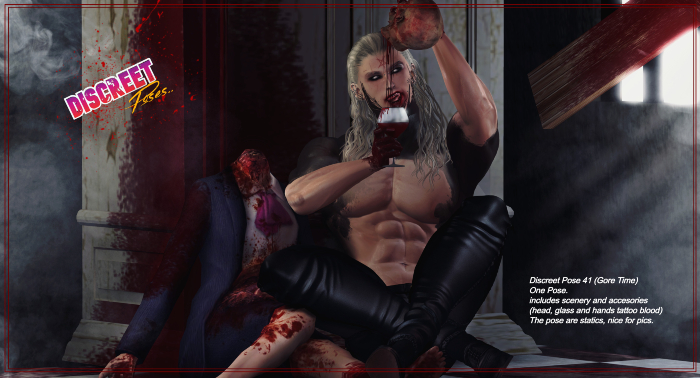 Discreet Pose 41 (Gore Time)