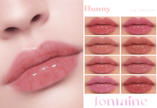 Fontaine Cosmetics - Bunny Lips Collection - DEMO