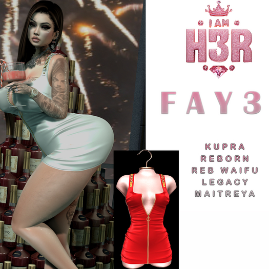 .iAmH3r! - Fay3! Mini - Red