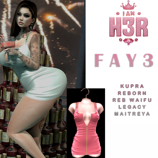 .iAmH3r! - Fay3! Mini - Pink