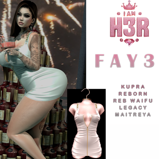 .iAmH3r! - Fay3! Mini - Snow
