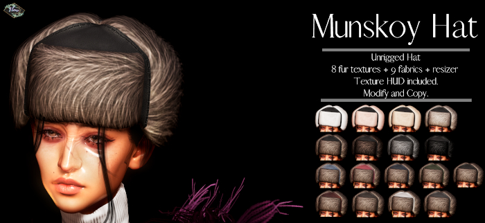[Floro] Munskoy Hat - Unrigged