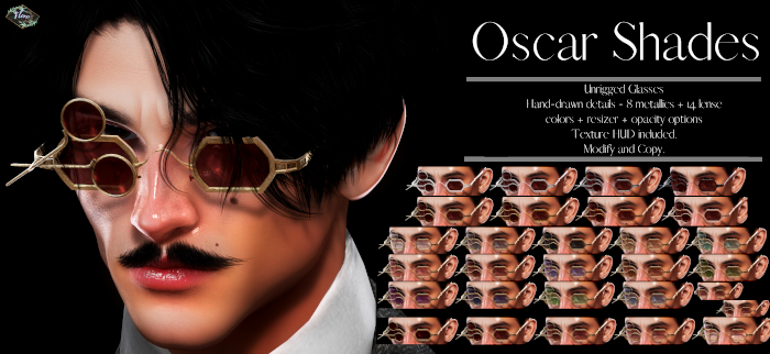 [Floro] Oscar Shades - Unrigged
