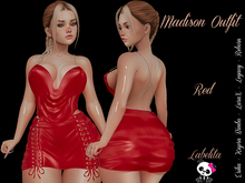 [LABELITA] Madison Outfit Red