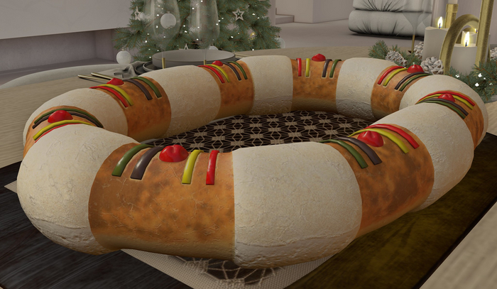 Folklore: Rosca de Reyes
