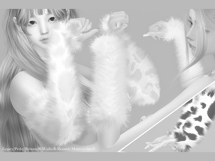 (Demo)YaYa*Furry Gloves