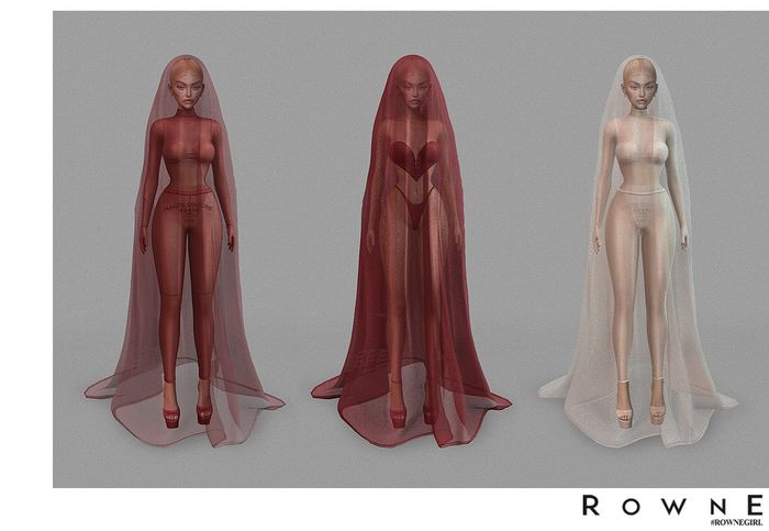 Rowne.Dara Long Veil - Demo