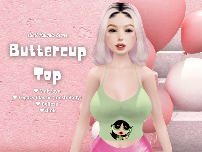Buttercup Top - UwU Kawaii Store