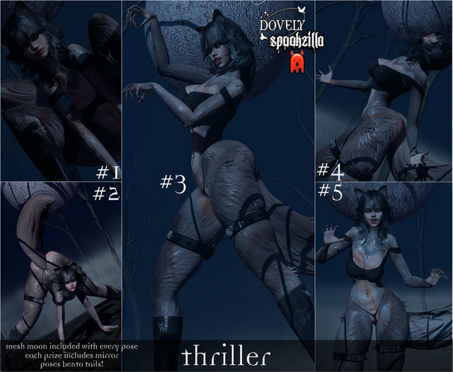 dovely. - thriller - fatpack
