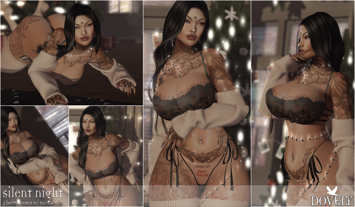 dovely. - silent night - fatpack