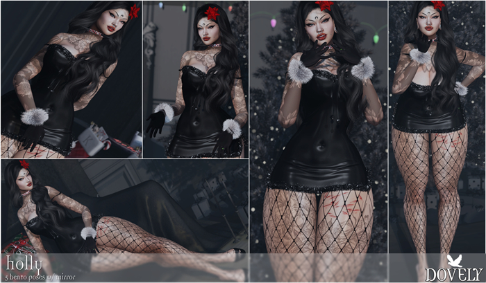 dovely. - holly - fatpack