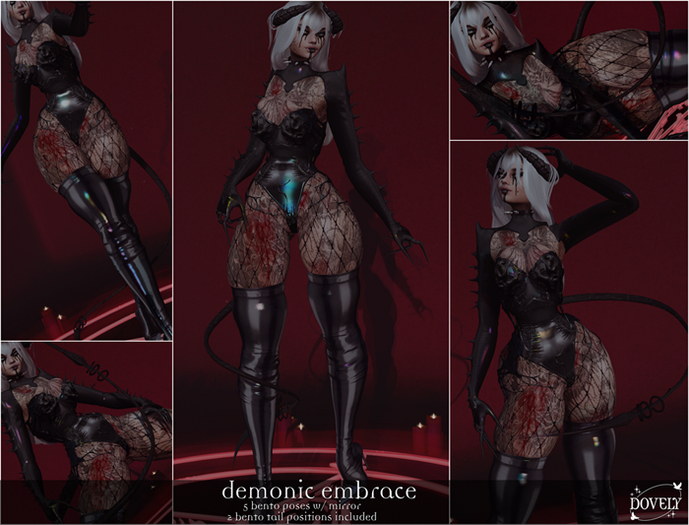dovely. - demonic embrace - fatpack