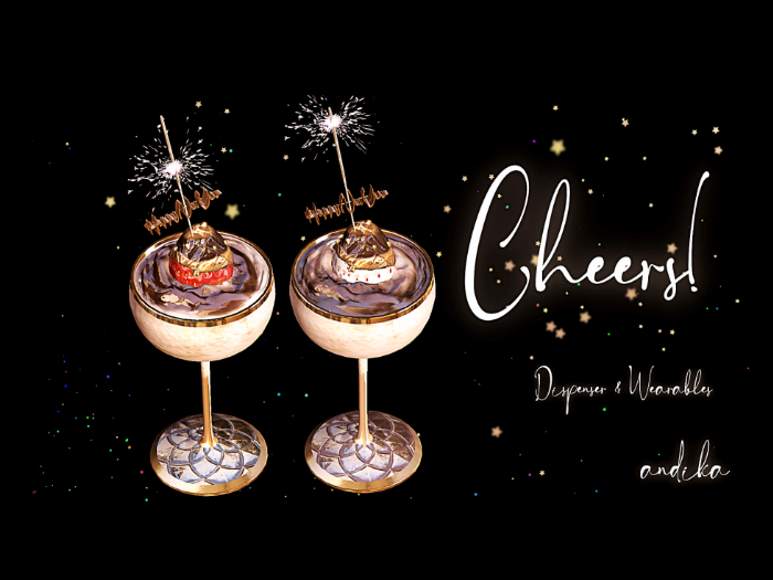 ADD/andikaandika{Cheers!}Dispenser & Wearables Set