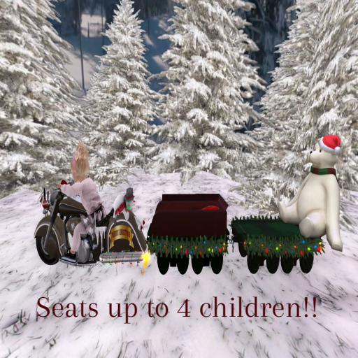 Lil Christmas Cruiser