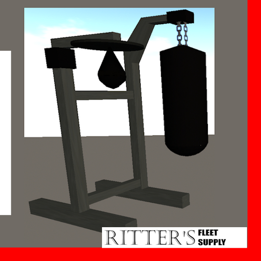 Boxing bag