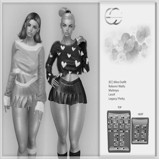 [EC] Mira Outfit -DEMO-