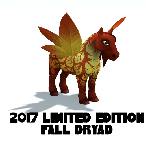 2017 Deluxe Edition Fall Dryad