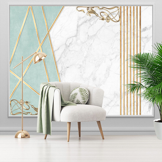 SAL Luxury Cosmopolitan Wall texture (Horizontal Seamless)