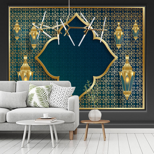 SBJ Luxury Cosmopolitan Wall texture (Horizontal Seamless)