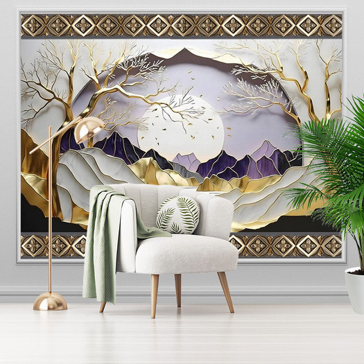 SCK Luxury Cosmopolitan Wall texture (Horizontal Seamless)