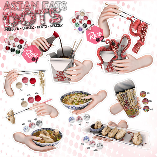 Dots - Asian Eats  - #8 Red Noodle Soup