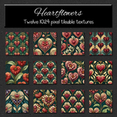 *Wallflowers* Heartflowers