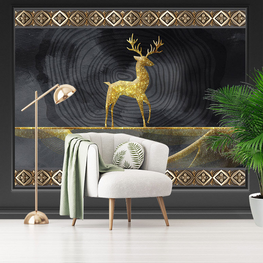 SHK Luxury Cosmopolitan Wall texture (Horizontal Seamless)