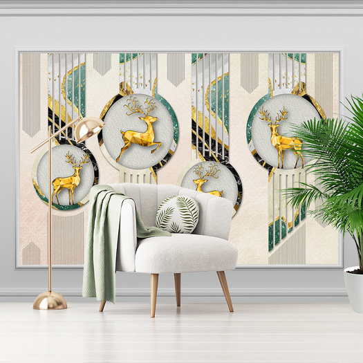 SLJ Luxury Cosmopolitan Wall texture (Horizontal Seamless)