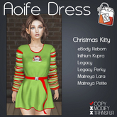 ~TL~ Aoife Dress Christmas Kitty