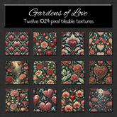 *Wallflowers* Gardens of Love