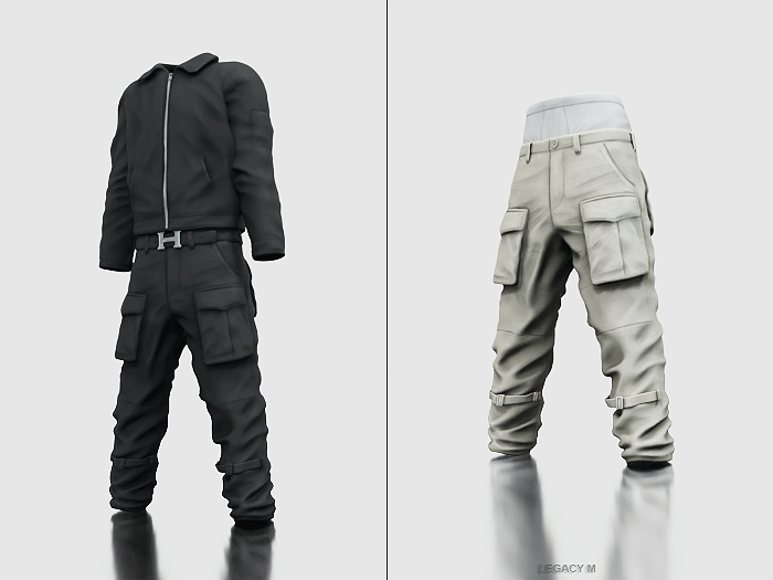 Poppin. ML Pants (Fatpack)