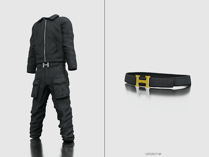 Poppin. ML Belt (Fatpack)