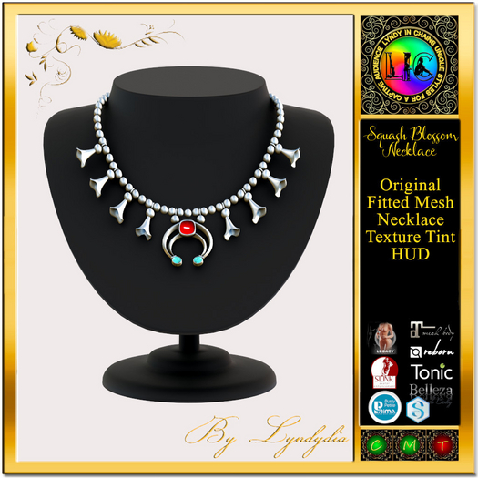 Squash Blossom Necklace
