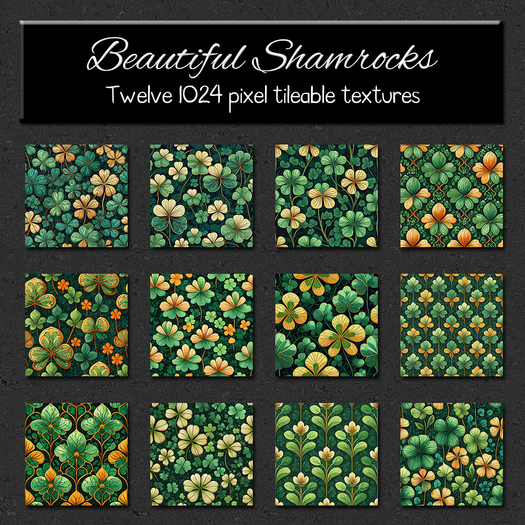 *Wallflowers* Beautiful Shamrocks