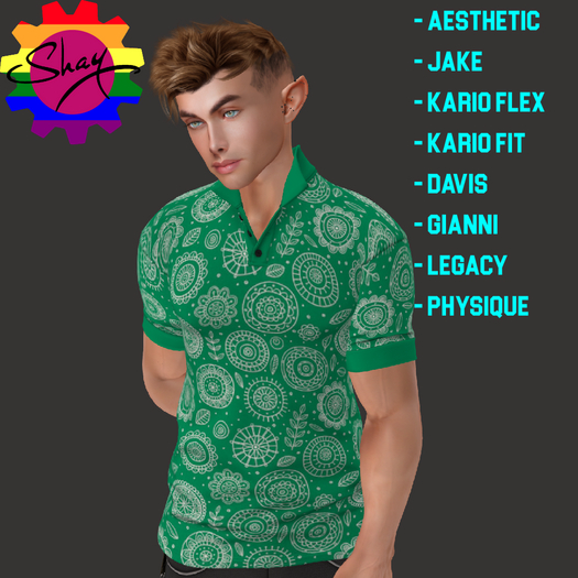 Paisley Polo 6