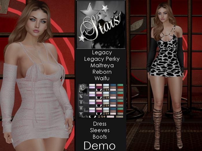 *Stars*Fashion* Corah DEMO