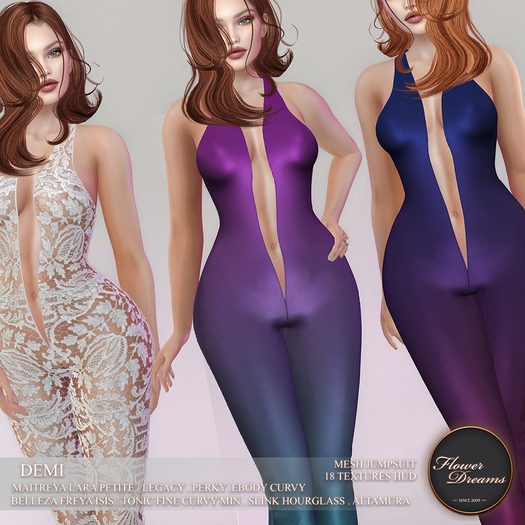 .:FlowerDreams:.Demi Jumpsuit Demo
