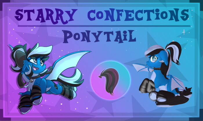 [OP] Starry Confections - Ponytail