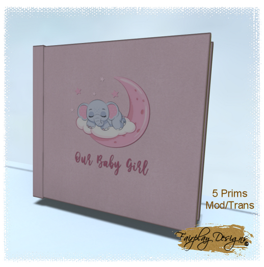 Our Baby Girl Photo Album *Touch to View*