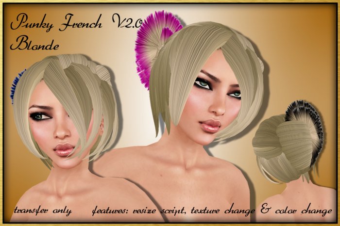 Punky French Blonde (Boxed)