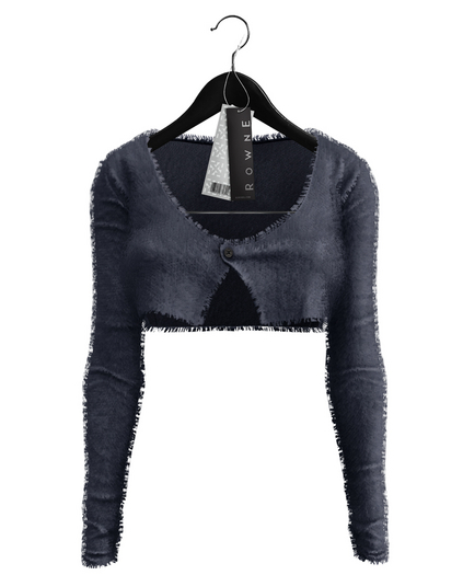 Rowne.Chiu Baby Sweater - Navy