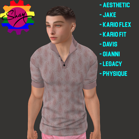 Paisley Polo 3