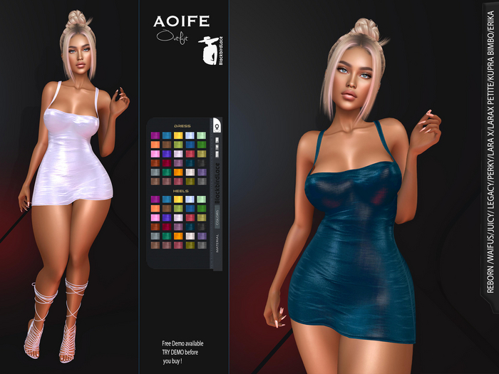 Aoife Outfit By BlackbirdLace>LaraX Included