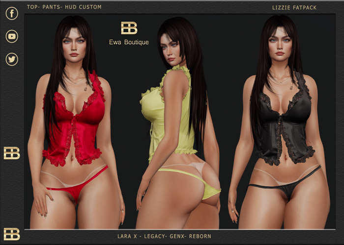 {EB} LIZZIE FATPACK