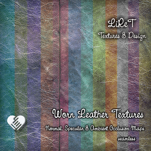 :: LiReT :: Worn Leather Textures