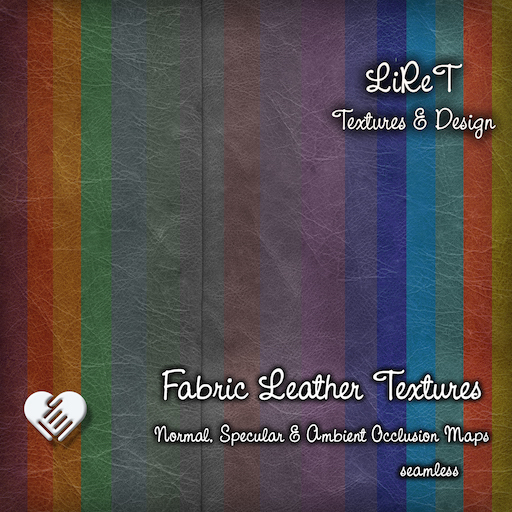 :: LiReT :: Fabric Leather Textures