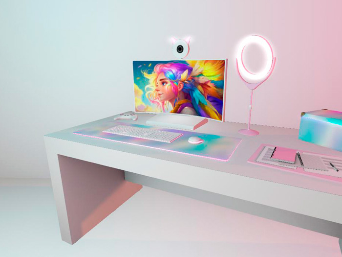 Fantasy desk