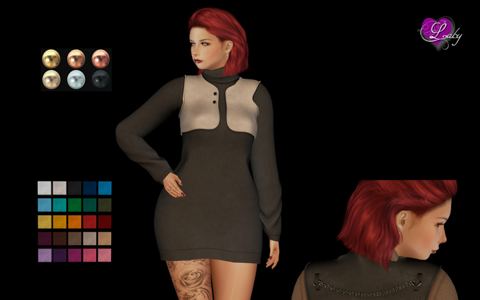 Laby's Dress Indira Fatpack