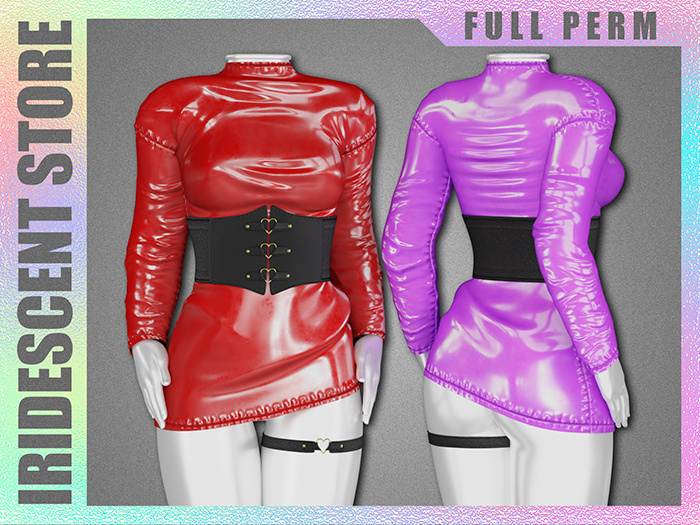 Iridescent - 090 Sweater (Texture Latex)