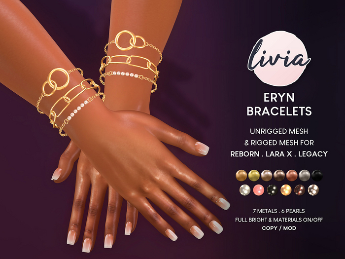 LIVIA Eryn Bracelets